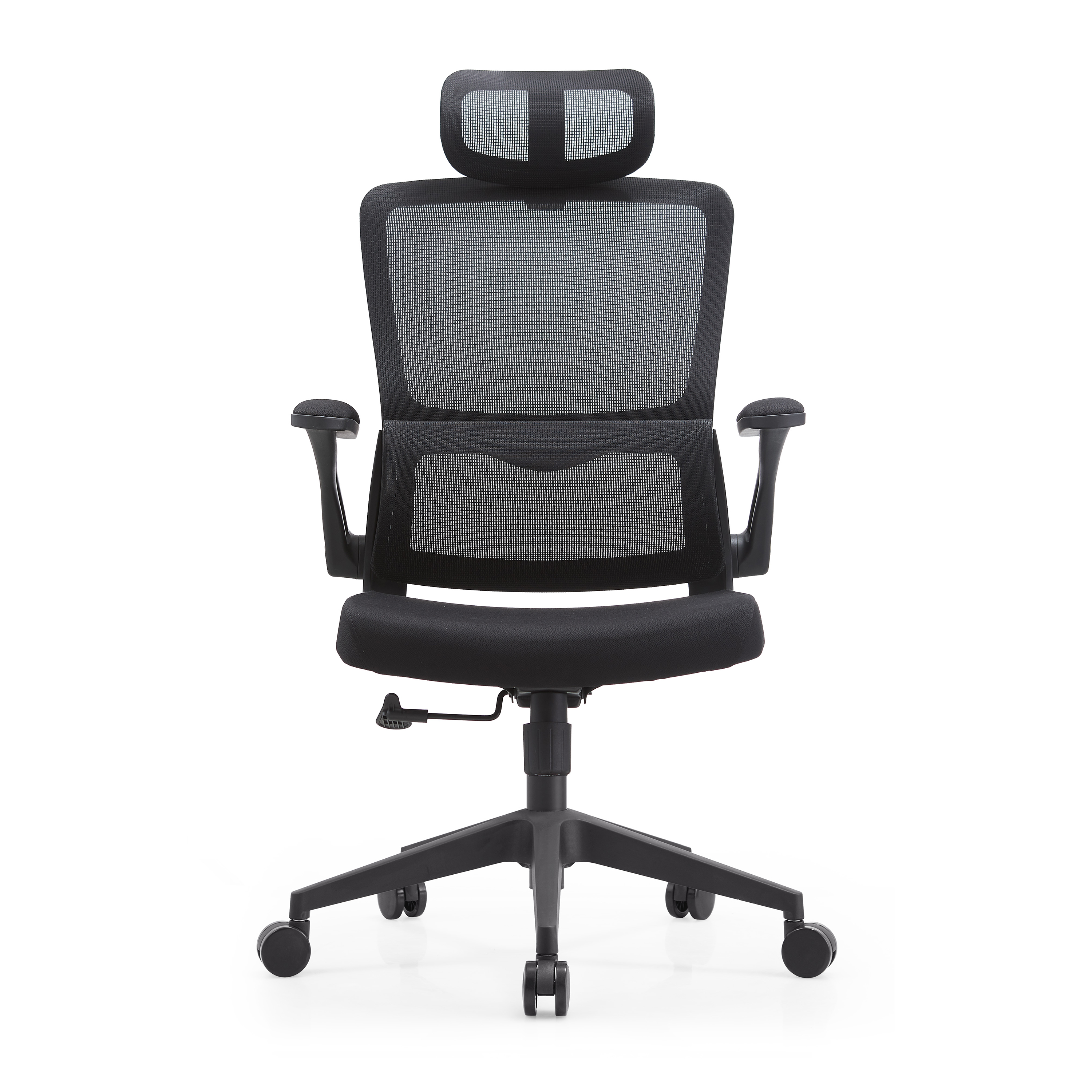 Factory Wholesale Office Chairs with Rotatable and Adjustable Height, Modern Nordic Style Staff Office Chairs