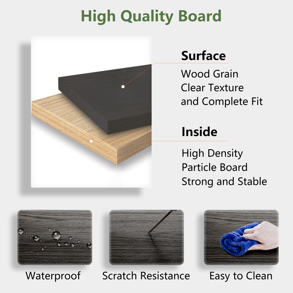 TV Console with Storage Cabinets, Remote, APP Control Long LED TV Stand, Full RGB Color Selection