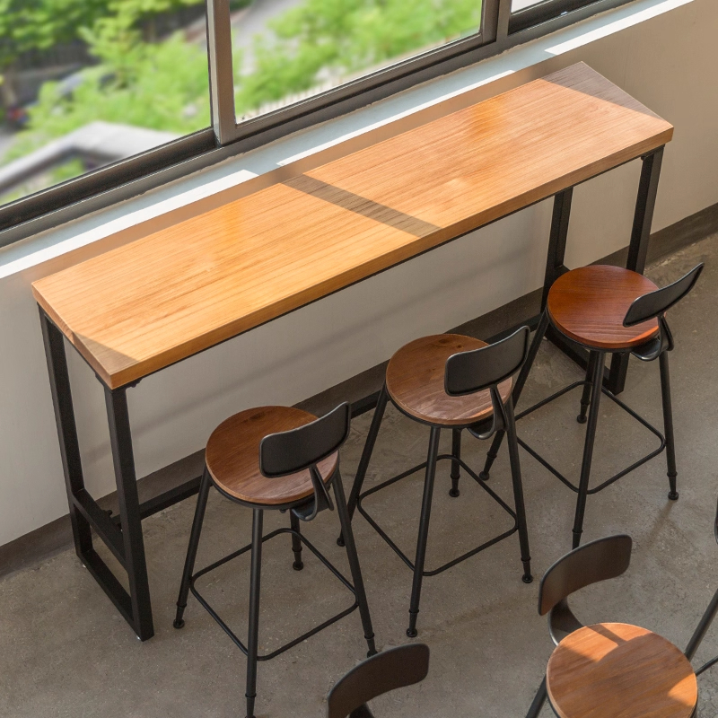 Hot Sale Custom Modern Metal &amp; PU Leather Bar Stool High Chair-Eco-Friendly for Commercial Restaurants Outdoor Dining &amp; Home Bar