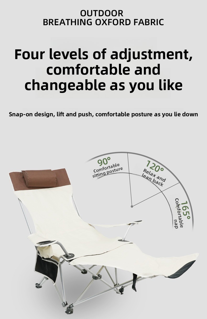 Outdoor Lounge Chair Details