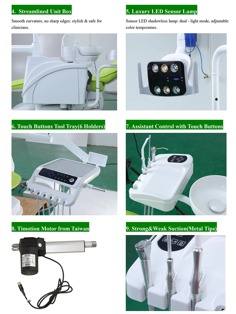 Dental Unit Parts