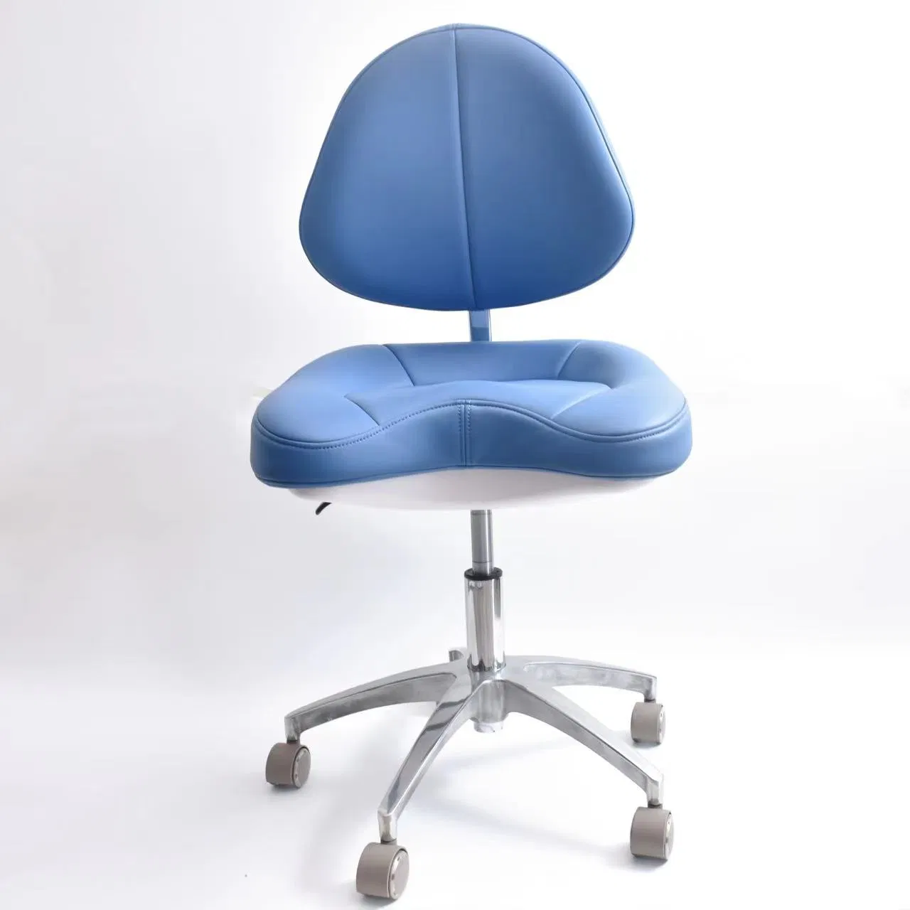 New Dental Saddle Medical Operator Work Assistant Doctor Chair Dentist Stool