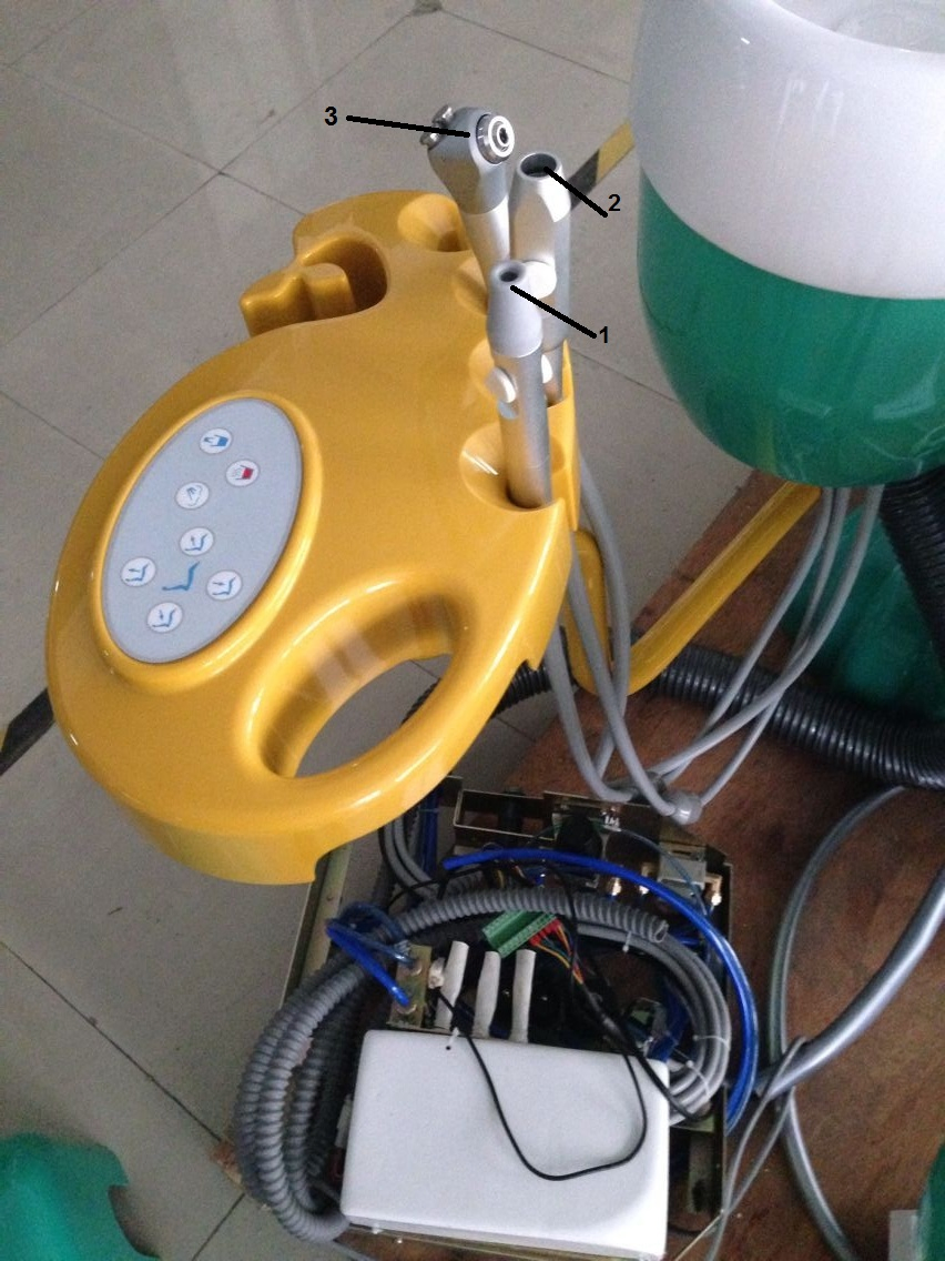 Safety Dental Chair Unit Medical Children Dental Equipment Pediatric Dental Unit