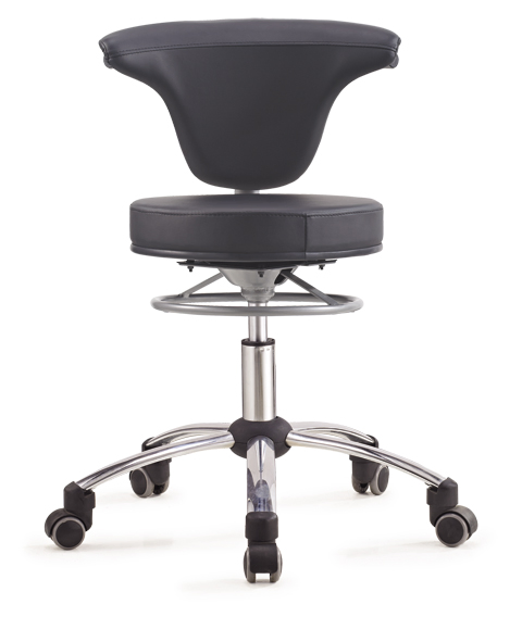 Ergonomic Round Seat Adjstable Dental Assistant Chair Medical Stool