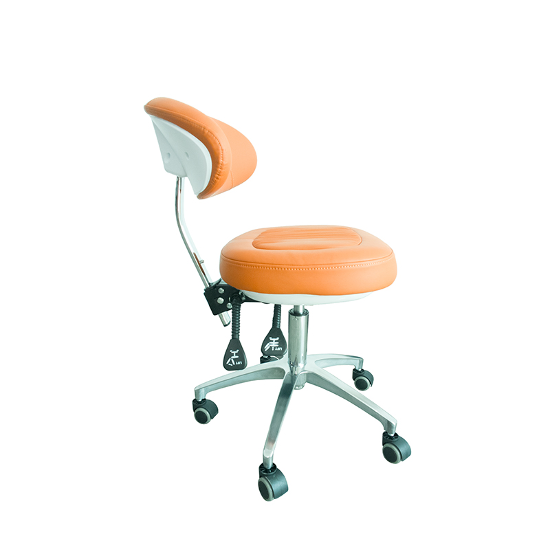 Dental Stool Chair Luxury Dentist Stool Height Adjustable Hospital Using Doctor Stool