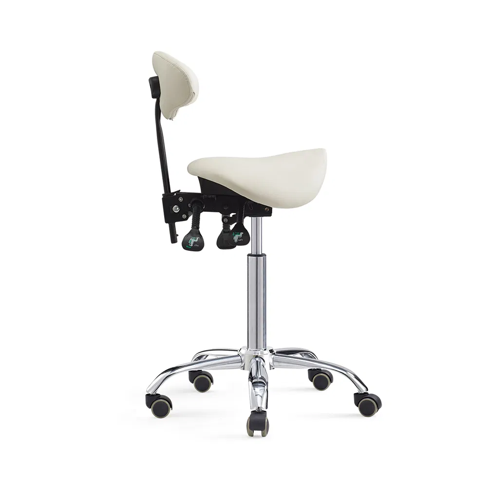Medical Dentist Doctor Surgeon Dental Saddle Stool