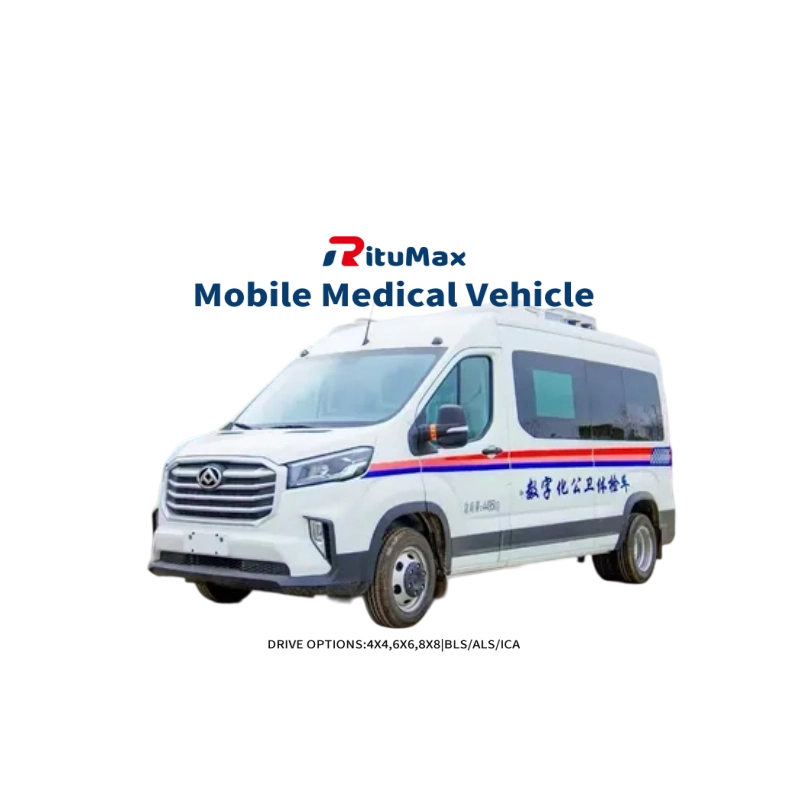 Custom-Built Saic Maxus Electric Dental Medical Vehicle - Mobile Dental Clinic &amp; Dentist Service Van