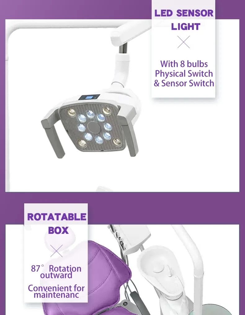 Dental Chair Detail 9
