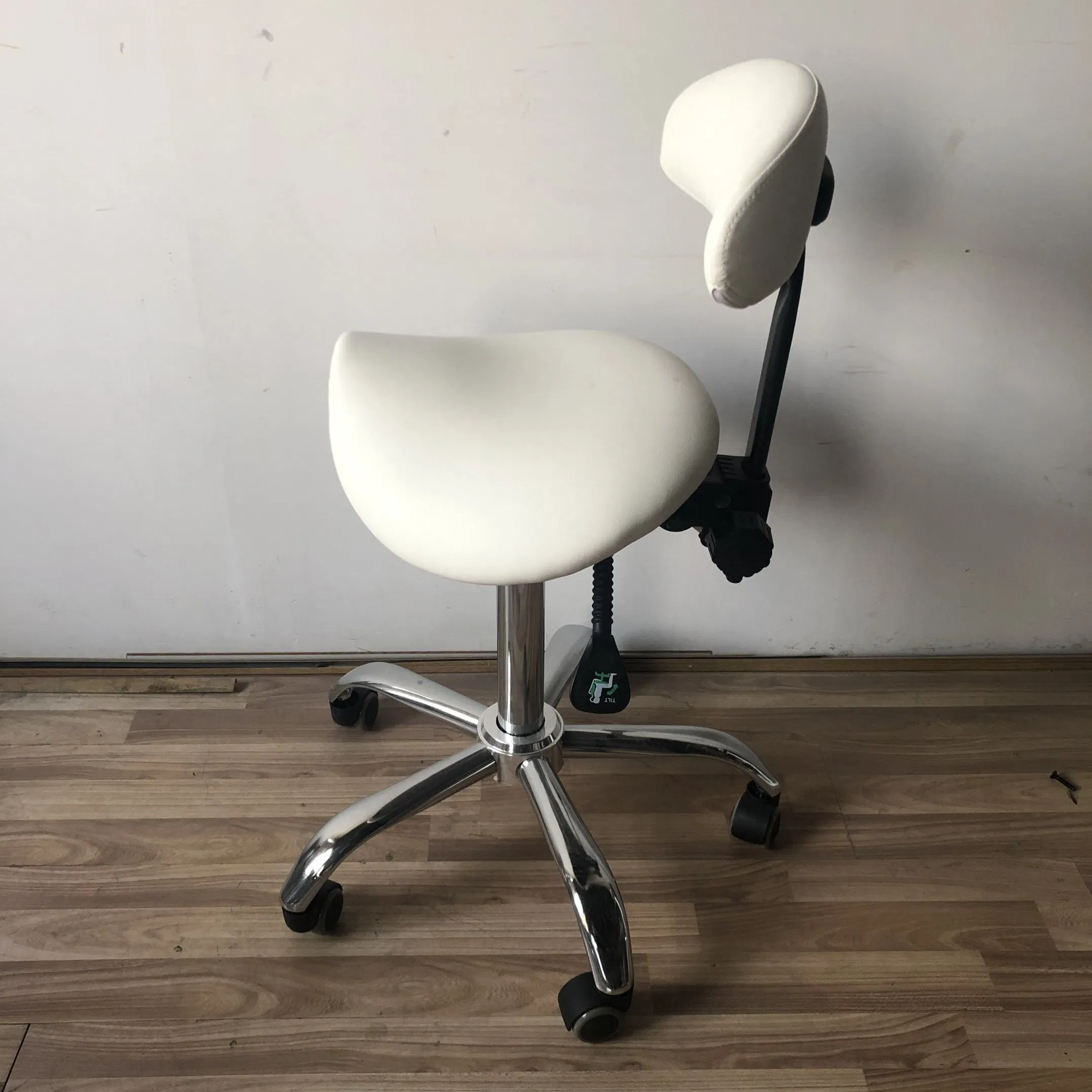 Medical Dentist Doctor Surgeon Dental Saddle Stool