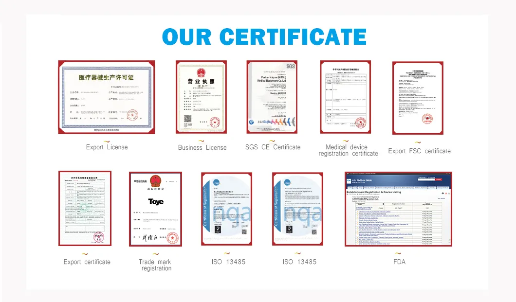 CE ISO Certifications