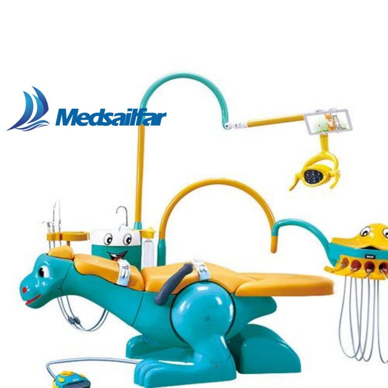 New Multifunctional Xray Integral Hydraulic Dental Unit with LED Lamp