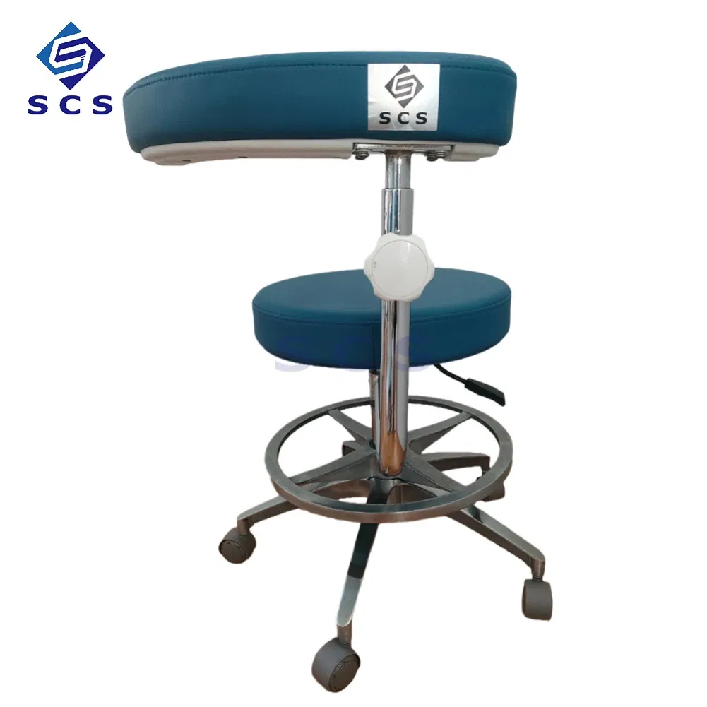Ergonomic Dental Lab Stool for Clinics and Doctors