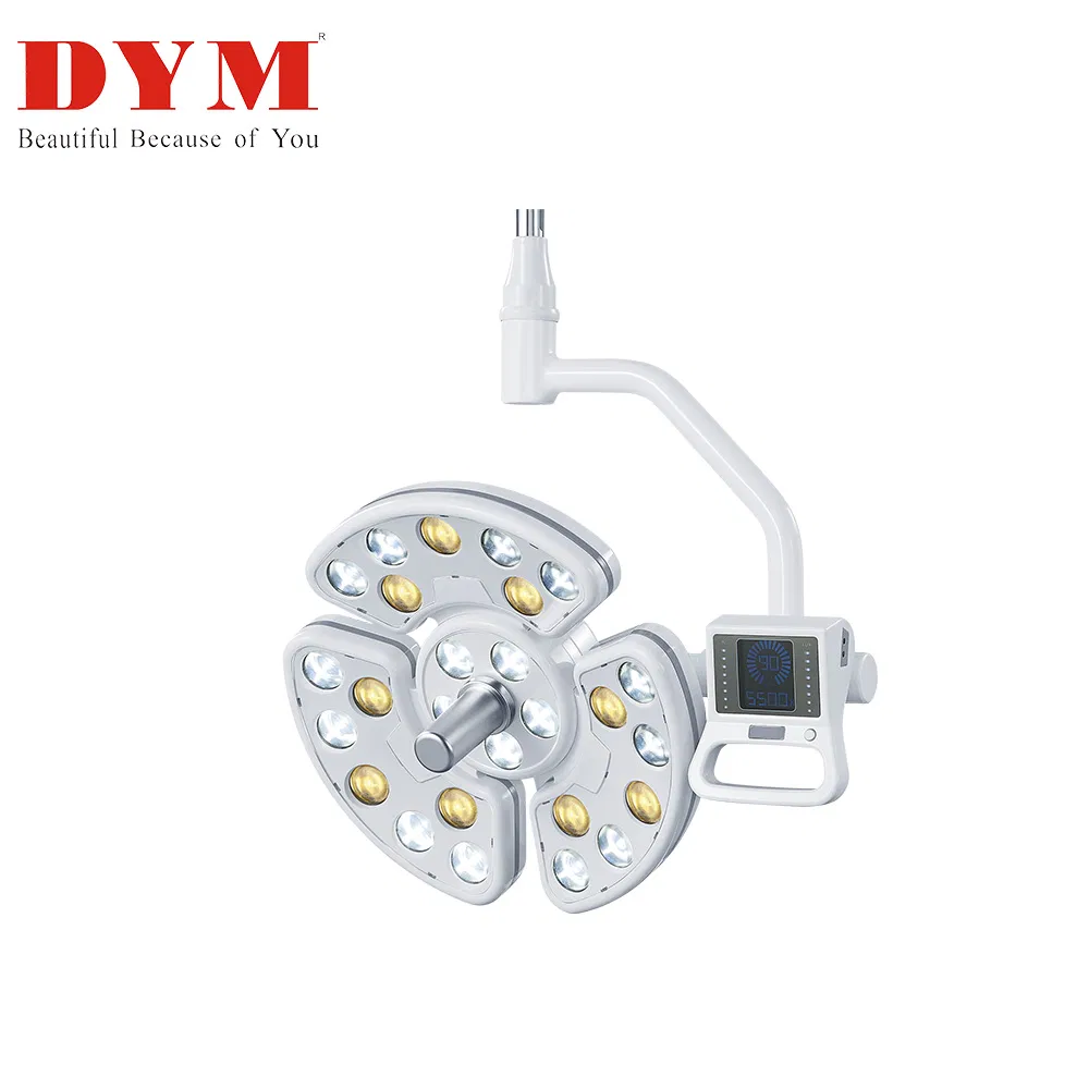 Implant Surgery Dental Chair with LED Sensor Operating Light