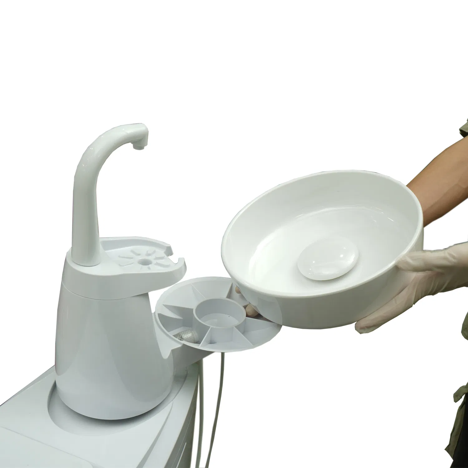 New High Quality Luxury Dental Unit Dental Chair Unit for Medical Use