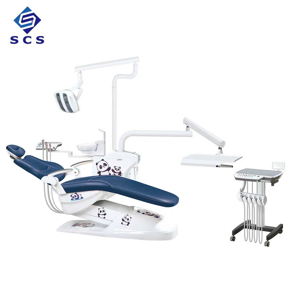 Medical Equipment Pediatric Kids Adjustable Children Dental Chair Unit for Hospital