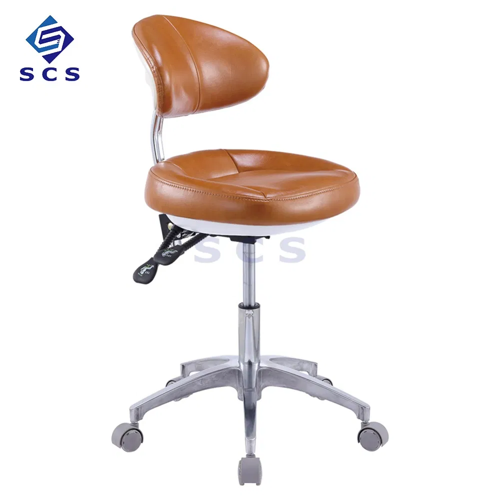 Adjustable Nurse Assistant Doctor Stool for Dental Clinics and Offices