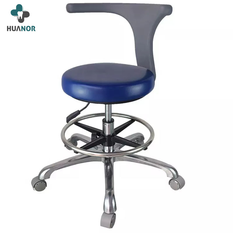 Mobile Clinic Dental Assistant Chair Doctor Stool for Dentist Use