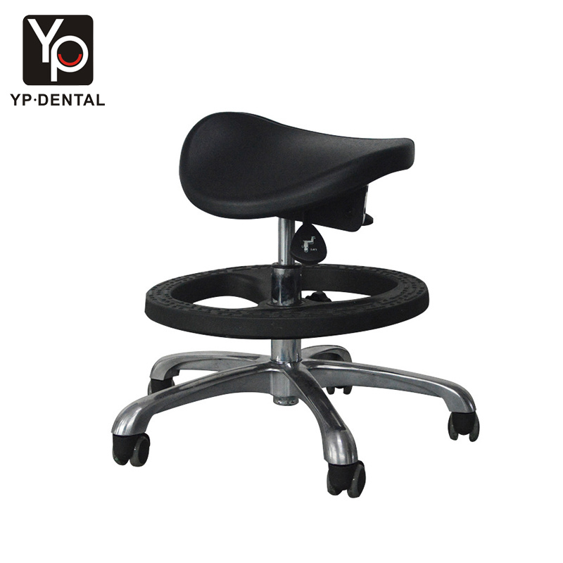 OEM Hospital Clinic Operator Adjustable Height Mobile Dentist Stool