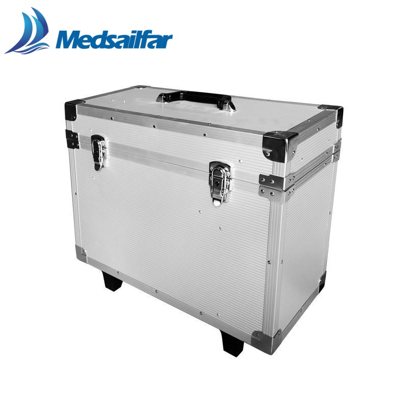Lightweight Mobile Mini Portable Treatment Equipment Dental Unit with Air Compressor