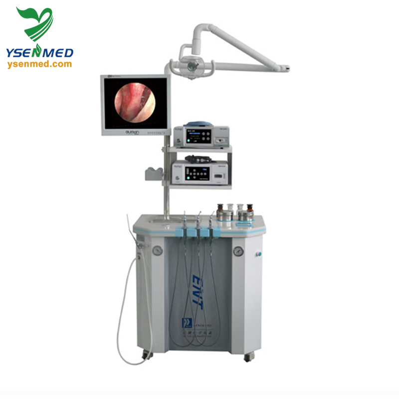 Ysent-Etu02c Hospital Use Ent Medical Equipment Ent Treatment Unit Ent Workstation System