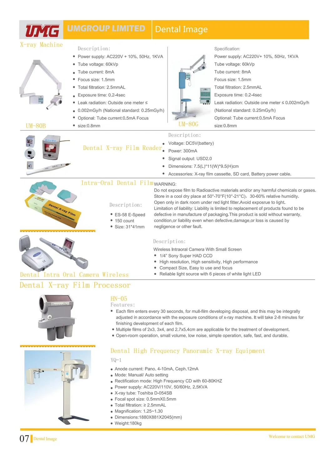 Dental Equipment Display 2