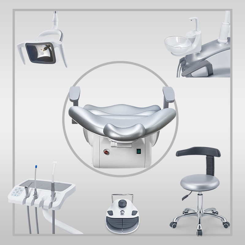 LK-AF02Pro China Fengdan CE Dental Integral Electric Chair Unit Manufacturers Popular Type