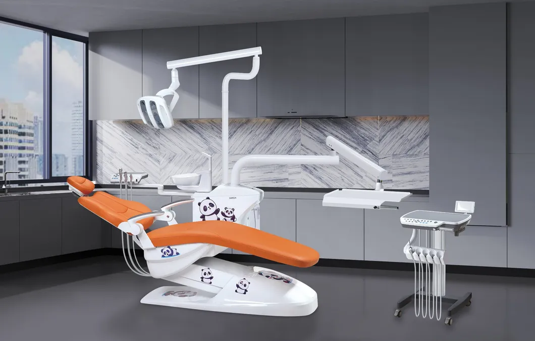 S640 Dental Chair Unit Main View