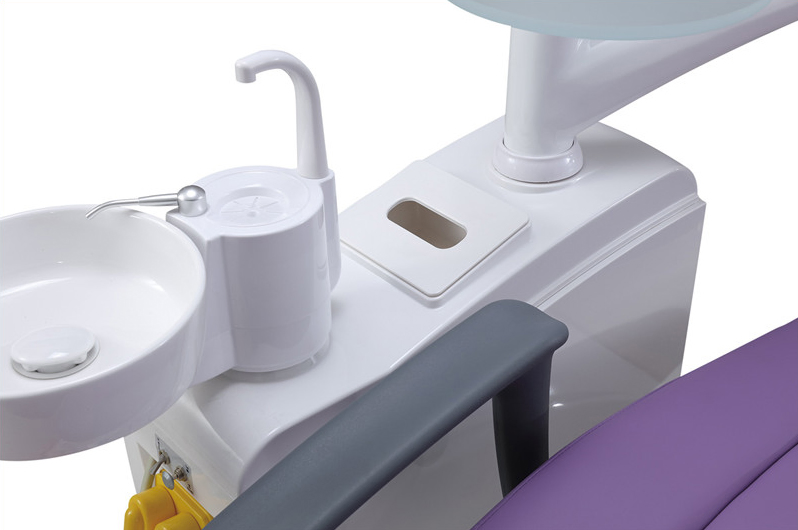 A3600 High Quality Electric Dental Chair Unit with Multifunction Headrest