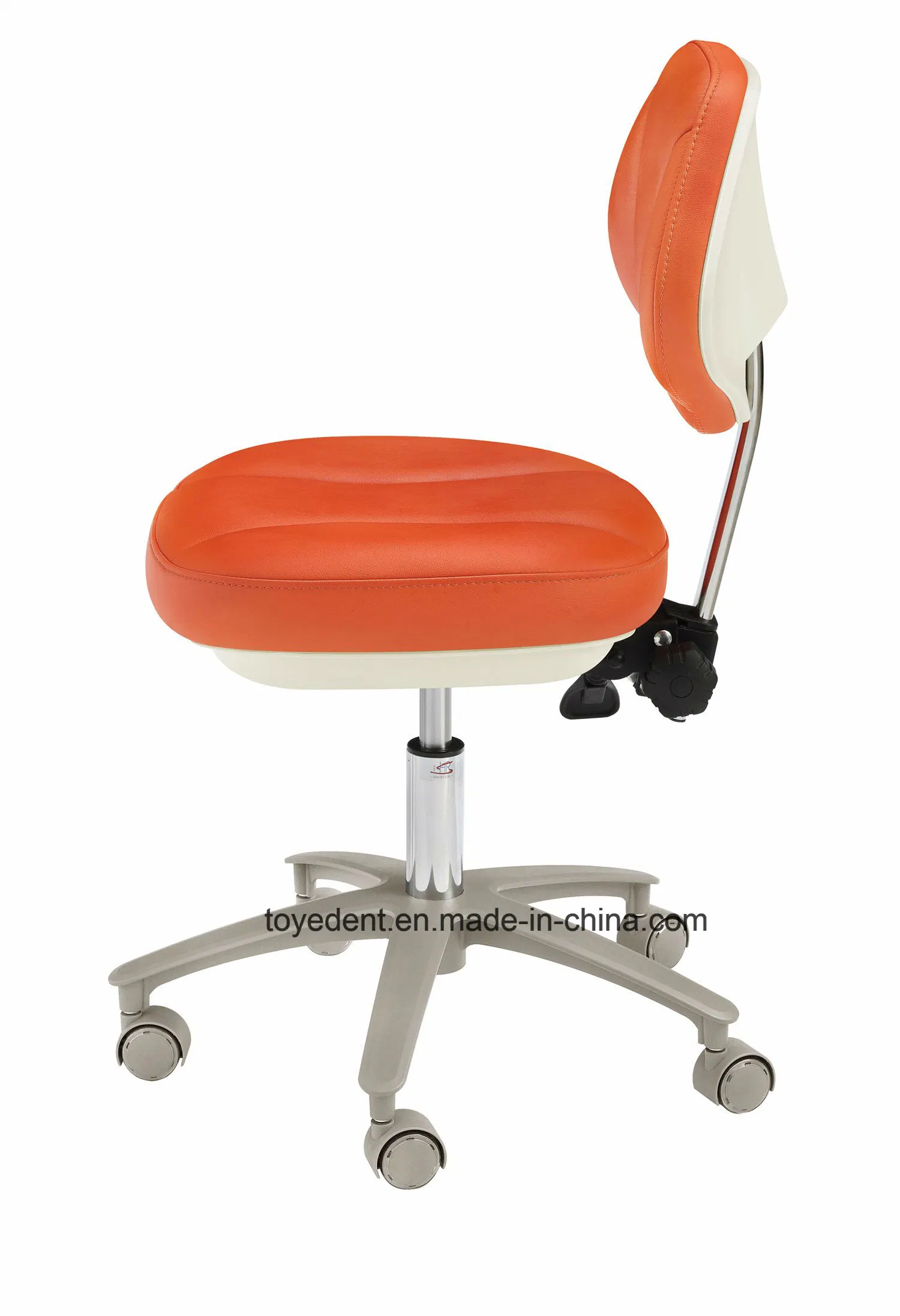 Beautiful Good Price Dental Supply Dentist Assistant Stool Wholesale Soft Doctor Dentist Stool