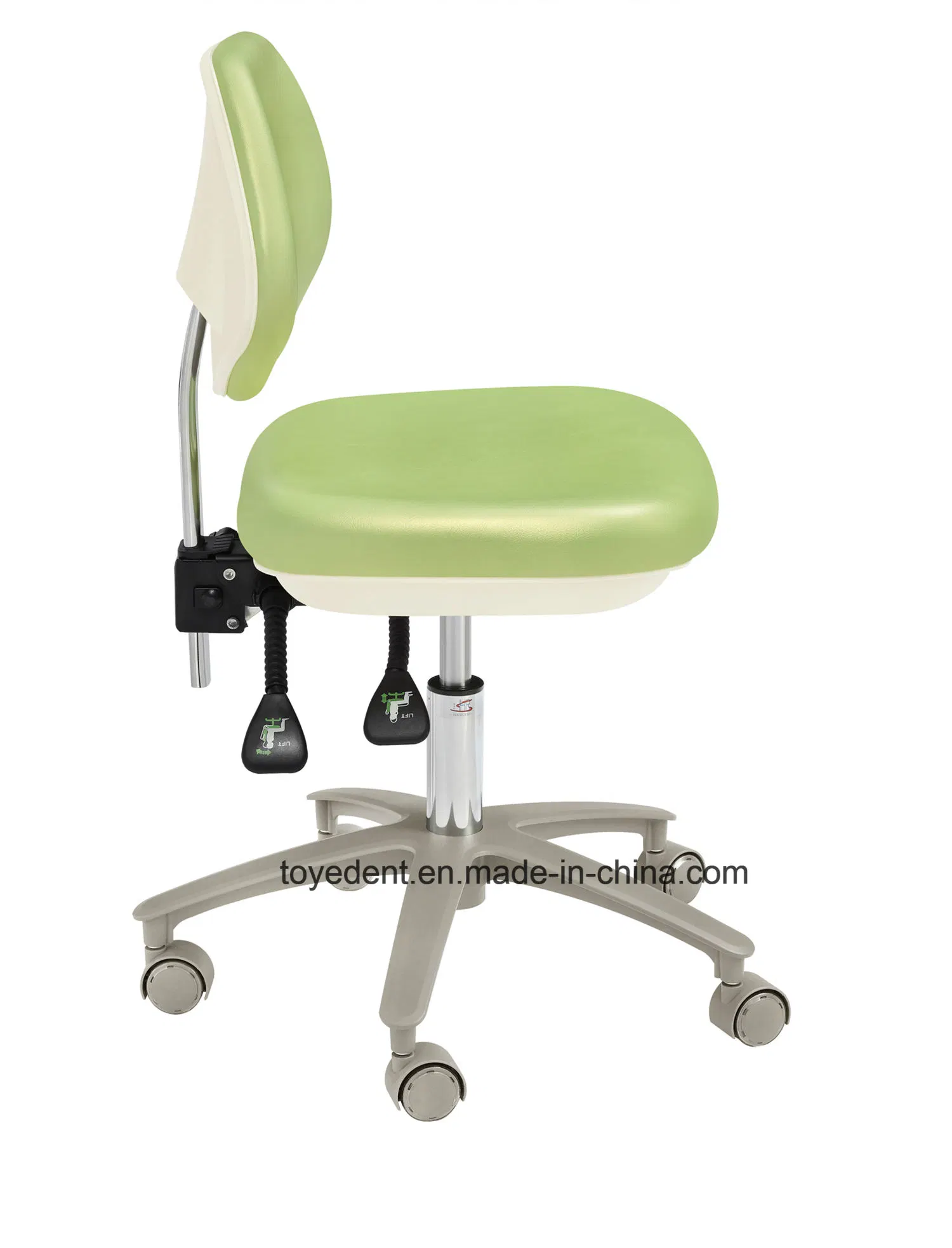 Beautiful Good Price Dental Supply Dentist Assistant Stool Wholesale Soft Doctor Dentist Stool
