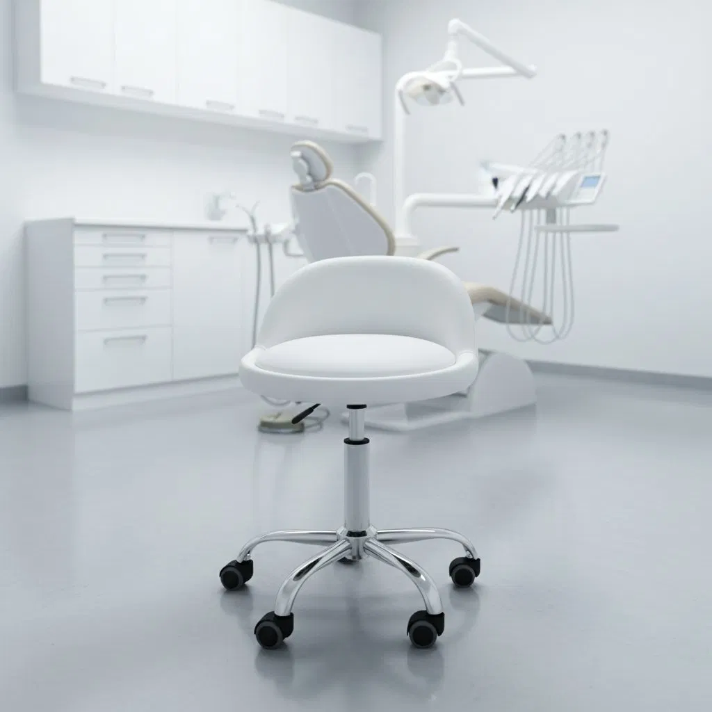 Medical Hospital Furniture Lab Doctor Asisitant Chair Mobile Dental Nurse Stool