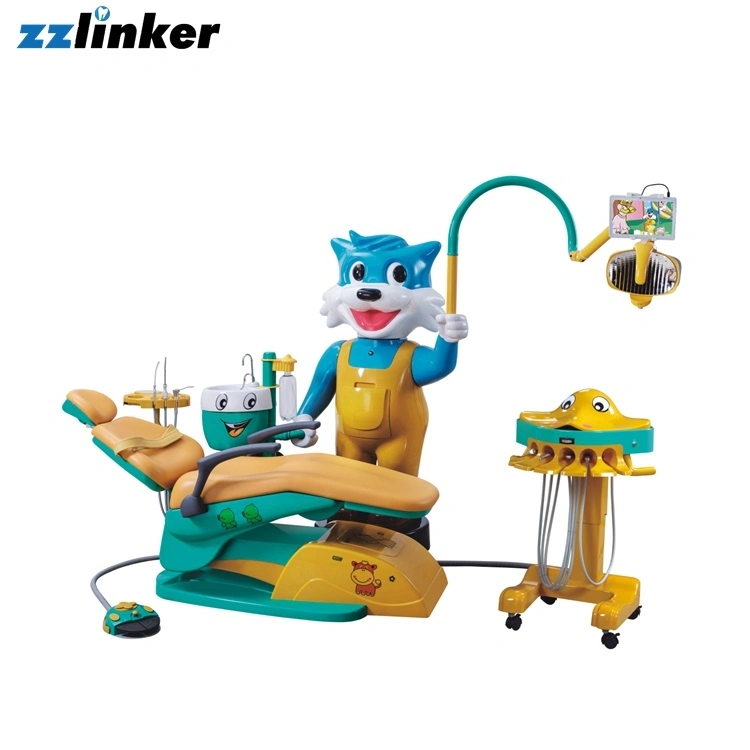 LK-AY04D Cartoon Odontologic Pediatric Kids Children Dental Chair Unit Price