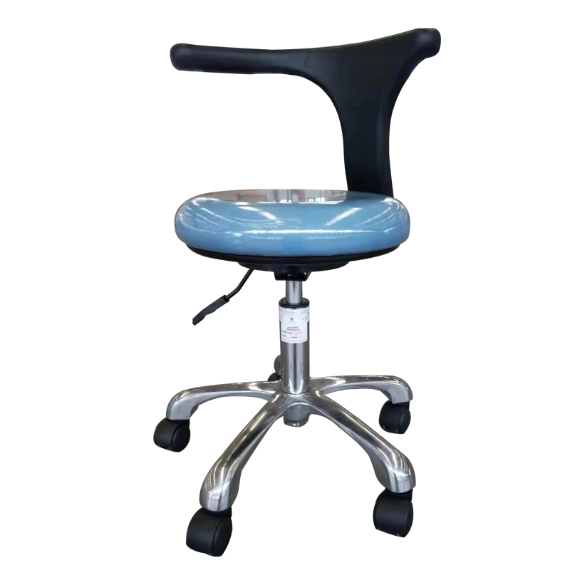 Luxury Backrest Ergonomic Dental Doctor Assistant Chairs Dentist Stool