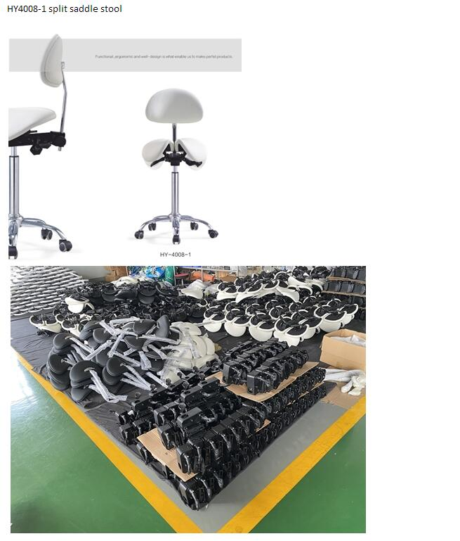 Dental China Mobiliario Micro Surgeon Height Adjustable Medical Ergonomic Dentist Stool Manual