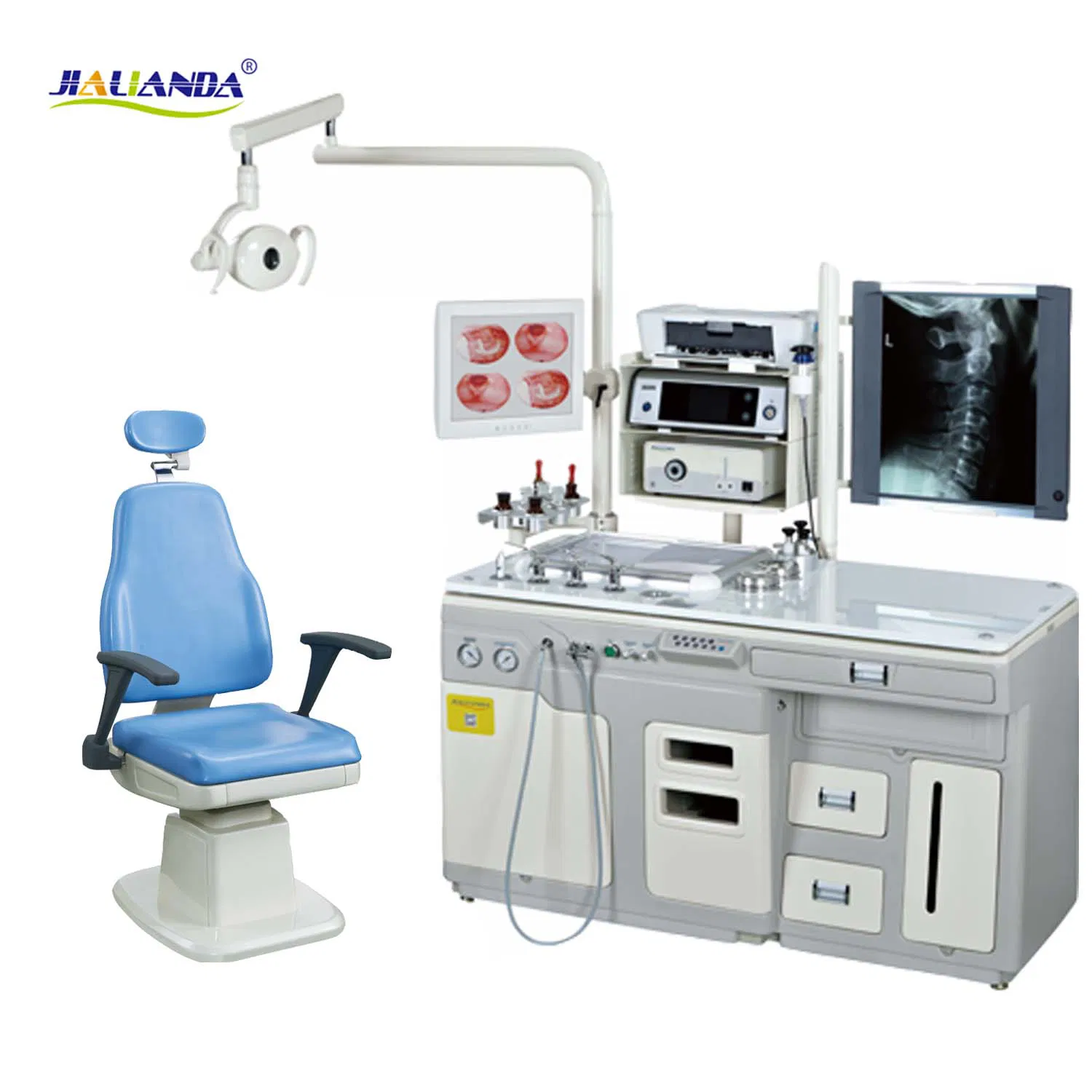 High Quality Medical Optoelectronics Equipment Ear Nose Throat Treatment Ent Unit