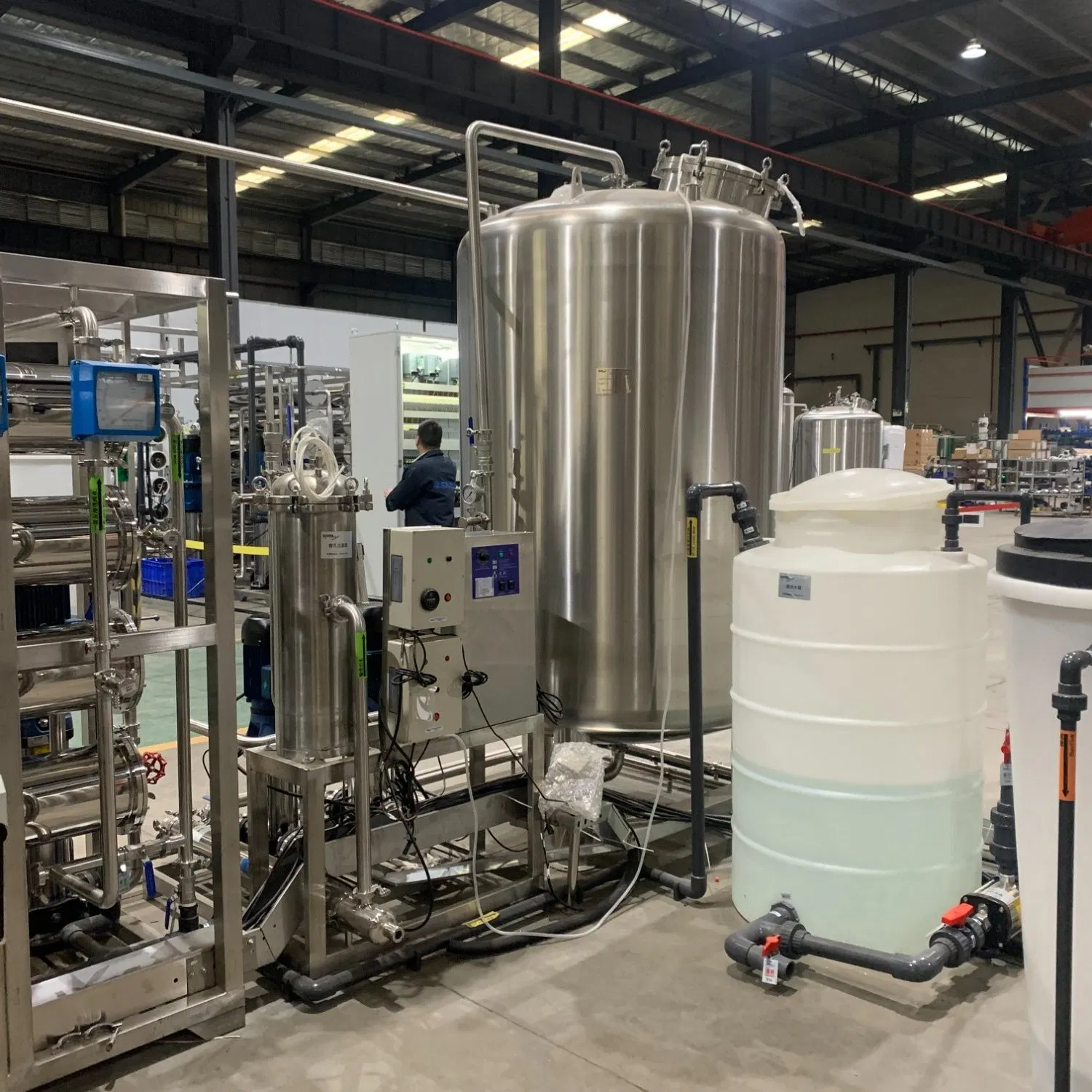 500lph Intelligent Control Remote Monitoring and Maintenance Dental RO Pure Water Treatment System