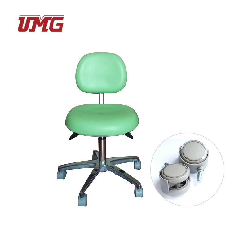 Dentist Dental Stool with Adjust Seat Tilt and Backrest