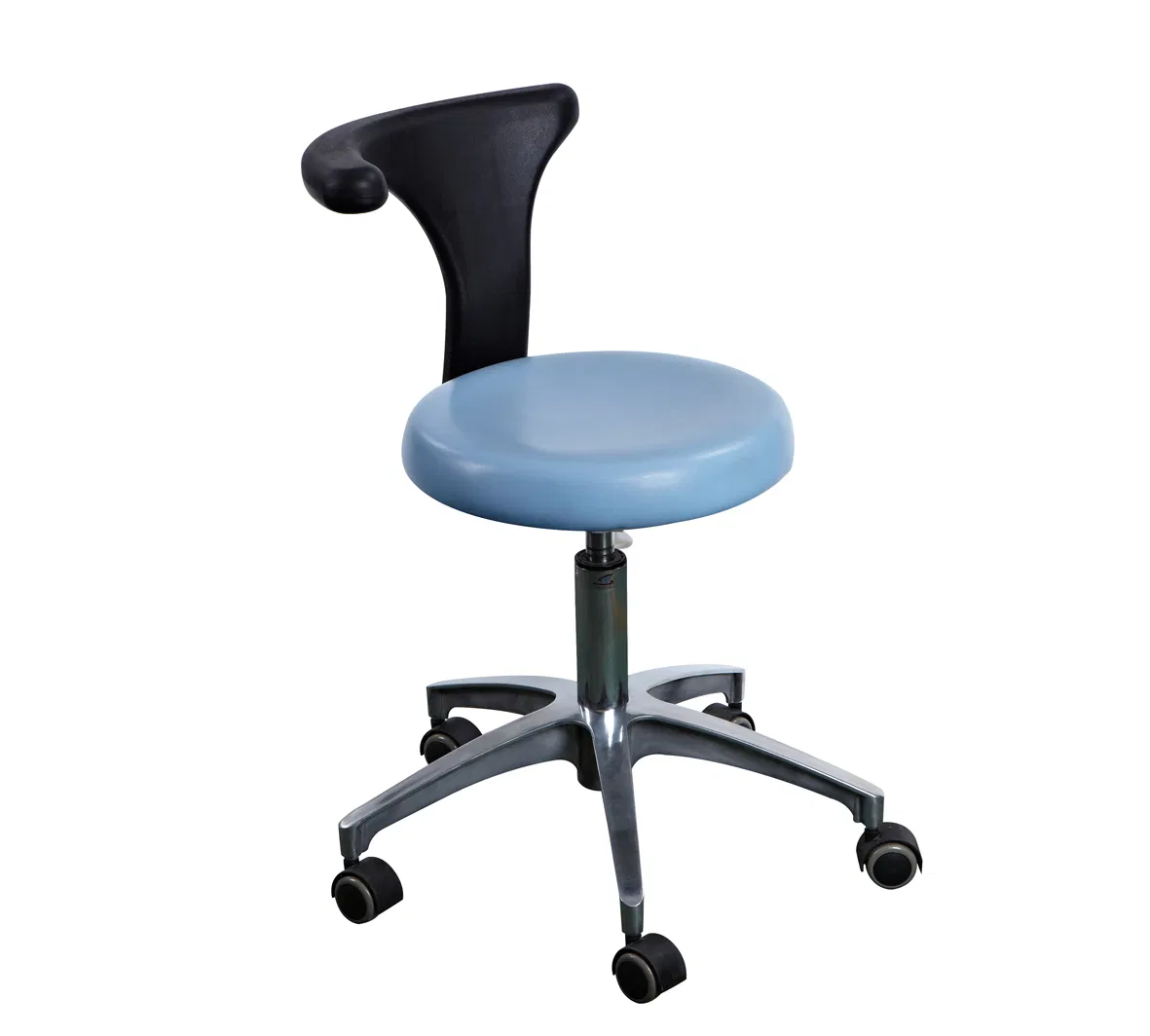 Medical Instrument Chair Hospital Furniture Lab Stool Doctor Sisitant Chair Surgical Mobile Dental Nurse Stool