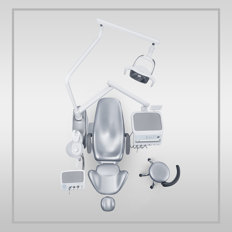 LK-AF02Pro China Fengdan CE Dental Integral Electric Chair Unit Manufacturers Popular Type