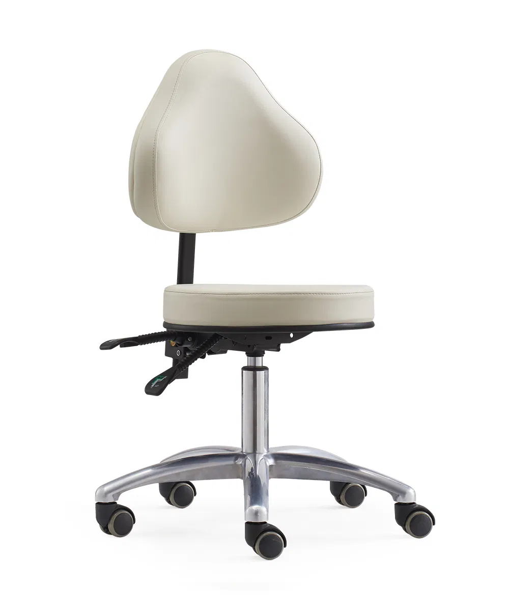 Medical Prices Chair Doctor Dentist Medical Doctor Stool with Backrest
