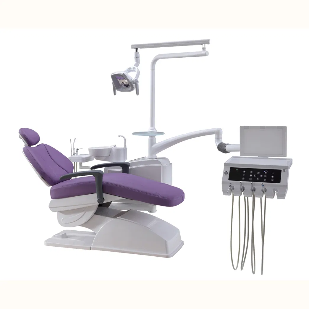 A3600 High Quality Electric Dental Chair Unit with Multifunction Headrest