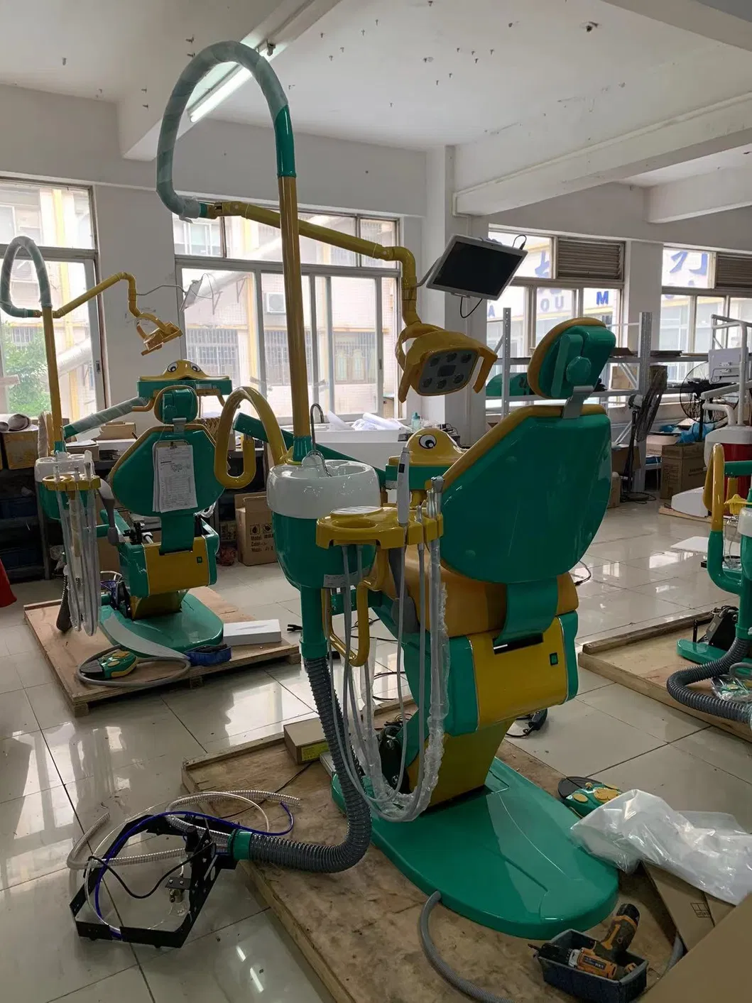 Colorful Dental Equipment