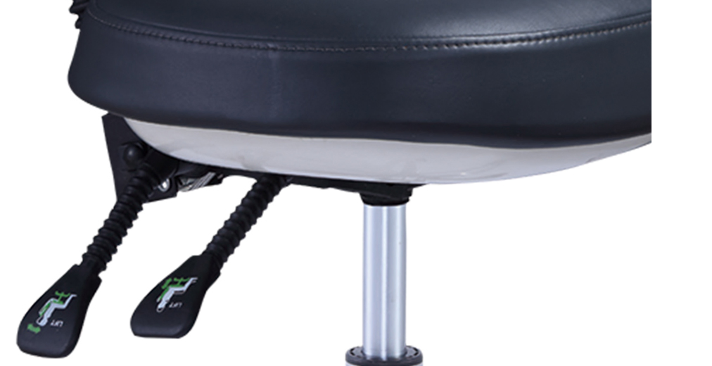 Adjustable Backrest Dentist Chair Dental Doctor Stool Dentists Stool for Clinic Dentist Lab