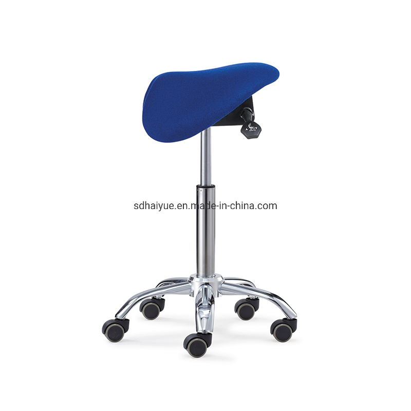 Hospital Clinic Saddle Dental Operating Stool for Doctor