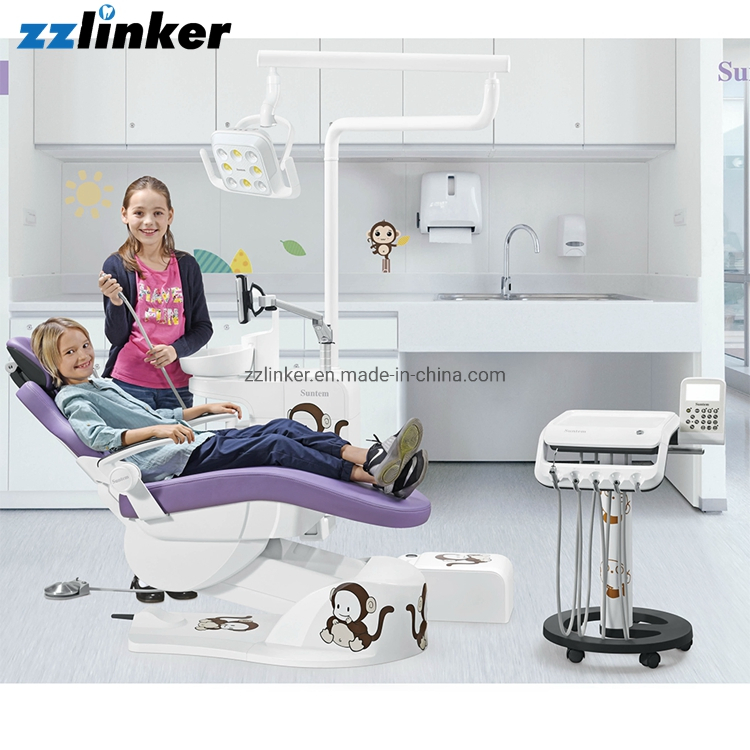 ST-Anna Trolley Type Suntem Pediatric Children Kids Cartoon Dental Chair Unit Price List
