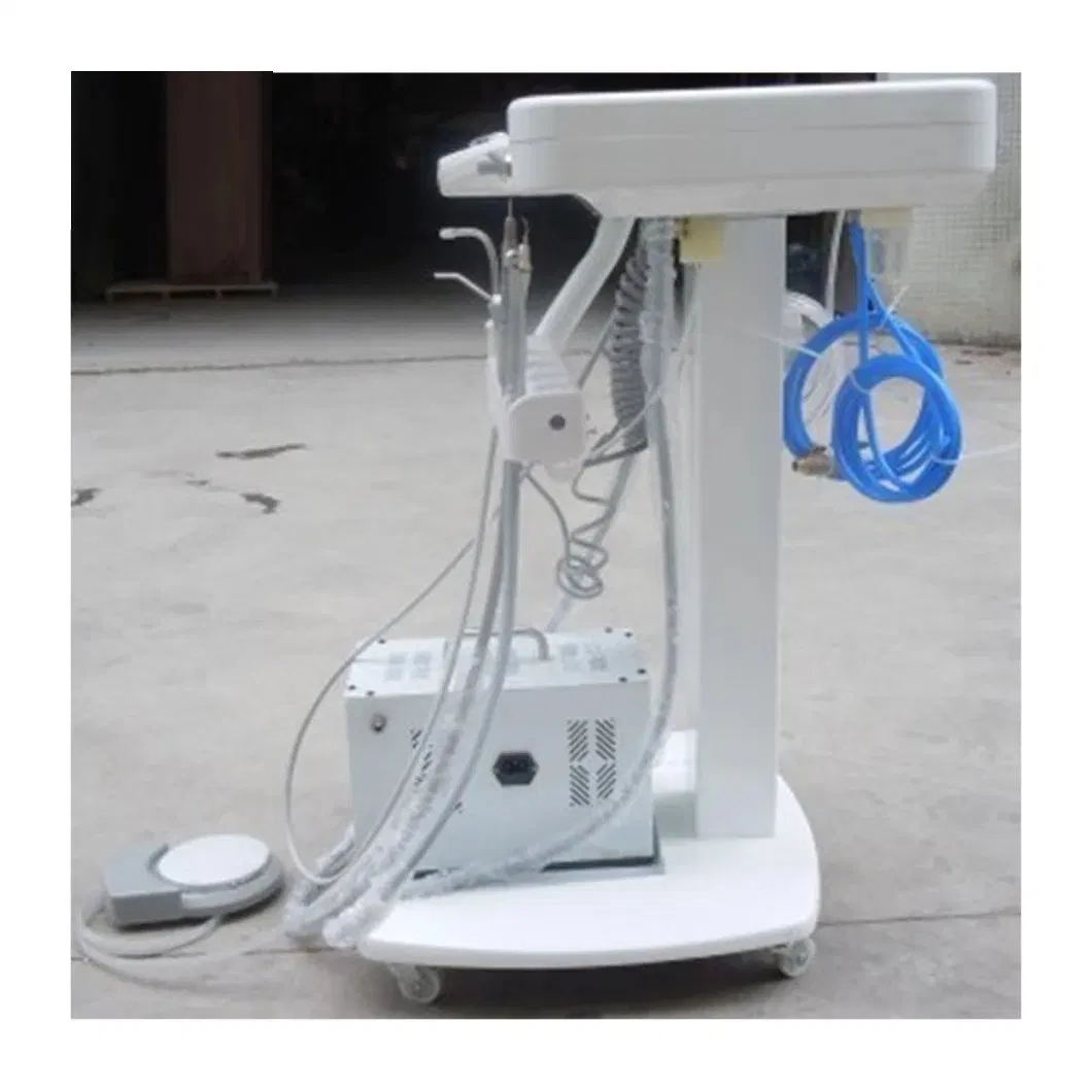 Portable Dental Dental Portable Turbine Unit Work with Air Compressor Dentistry Equipment