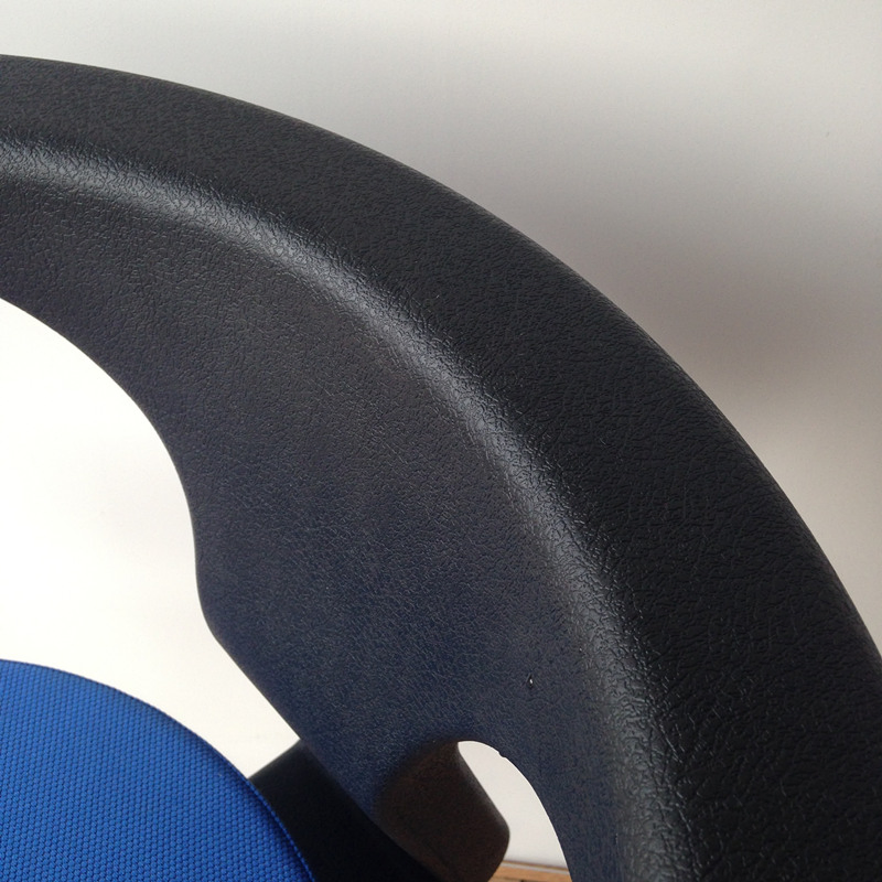 Hydraulic Rolling Stool Desk Chair Drafting Adjustable with Backrest Heavy Duty for Office Kitchen Medical Dentist Shop and Home (Without Footrest)