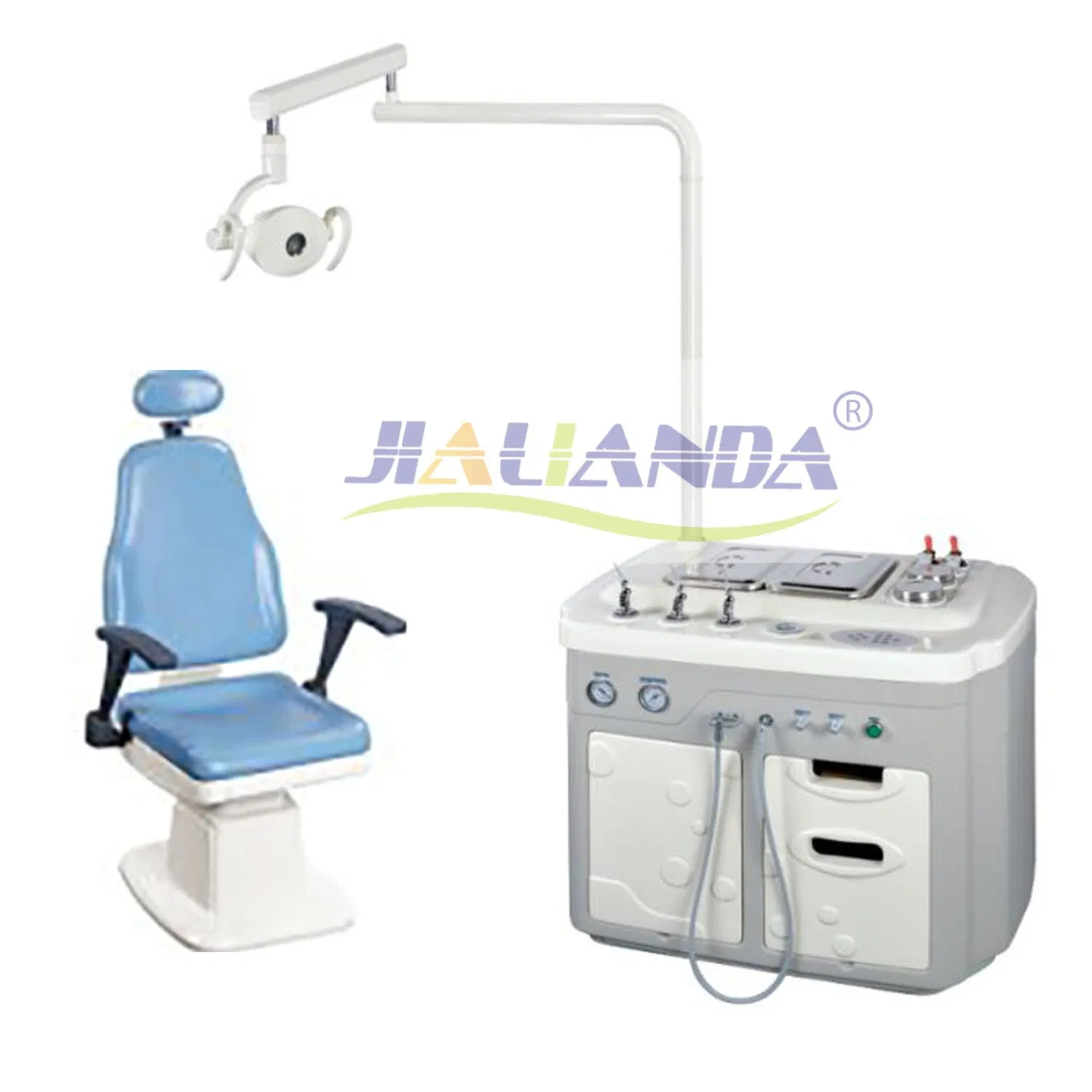 Odd Workstation Ent Unit for Examination Treatment with Ent Headlight Without Writing Table