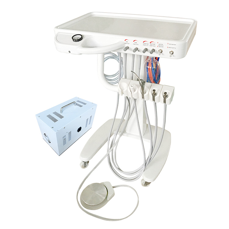 Sjd-A014 High Quality Air Pump Compressor Medical Mobile Dental Unit on Sale