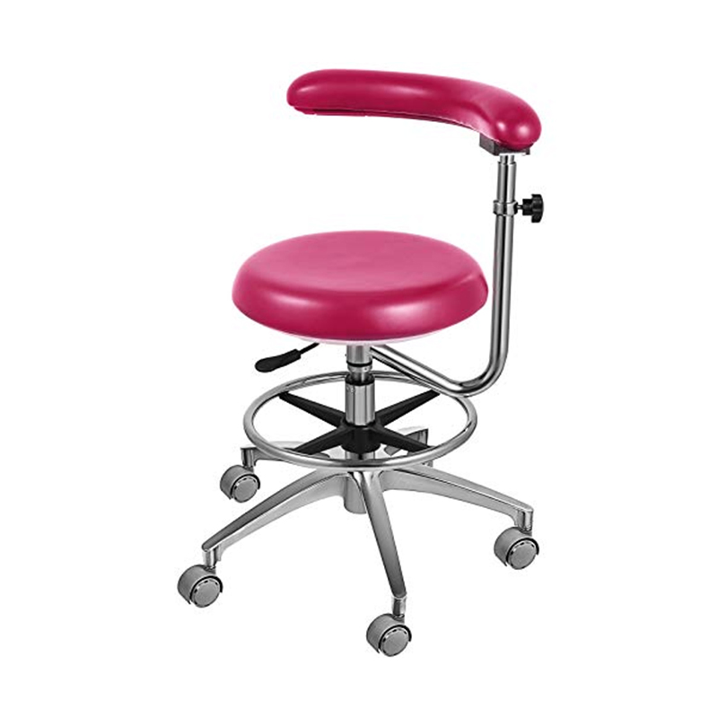 Convenient Slidable Medical Room Clinic Dental Assistant Chair Laboratory Medical Doctor Stool